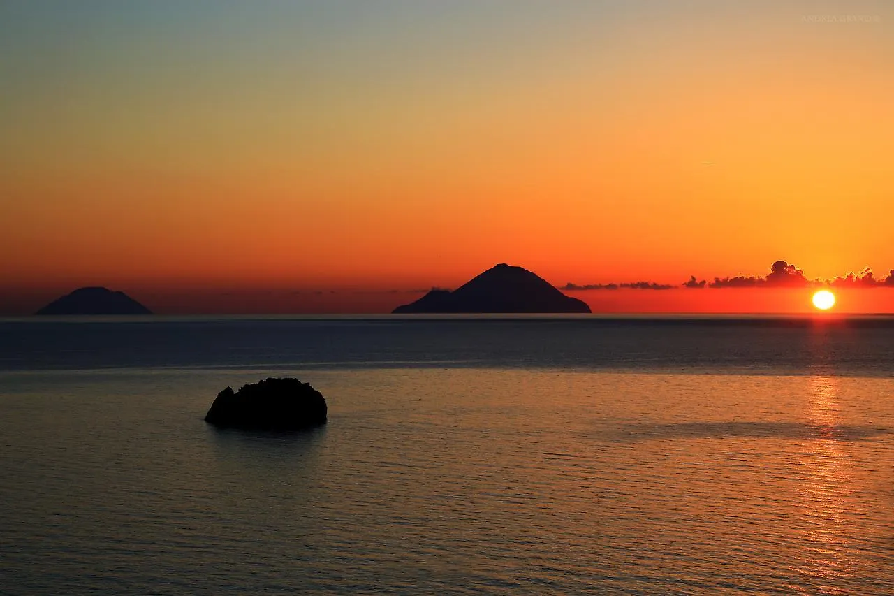 Villa A Lipari Italy