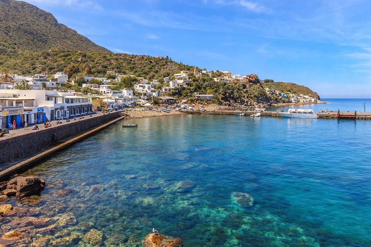 Villa A Lipari Italy
